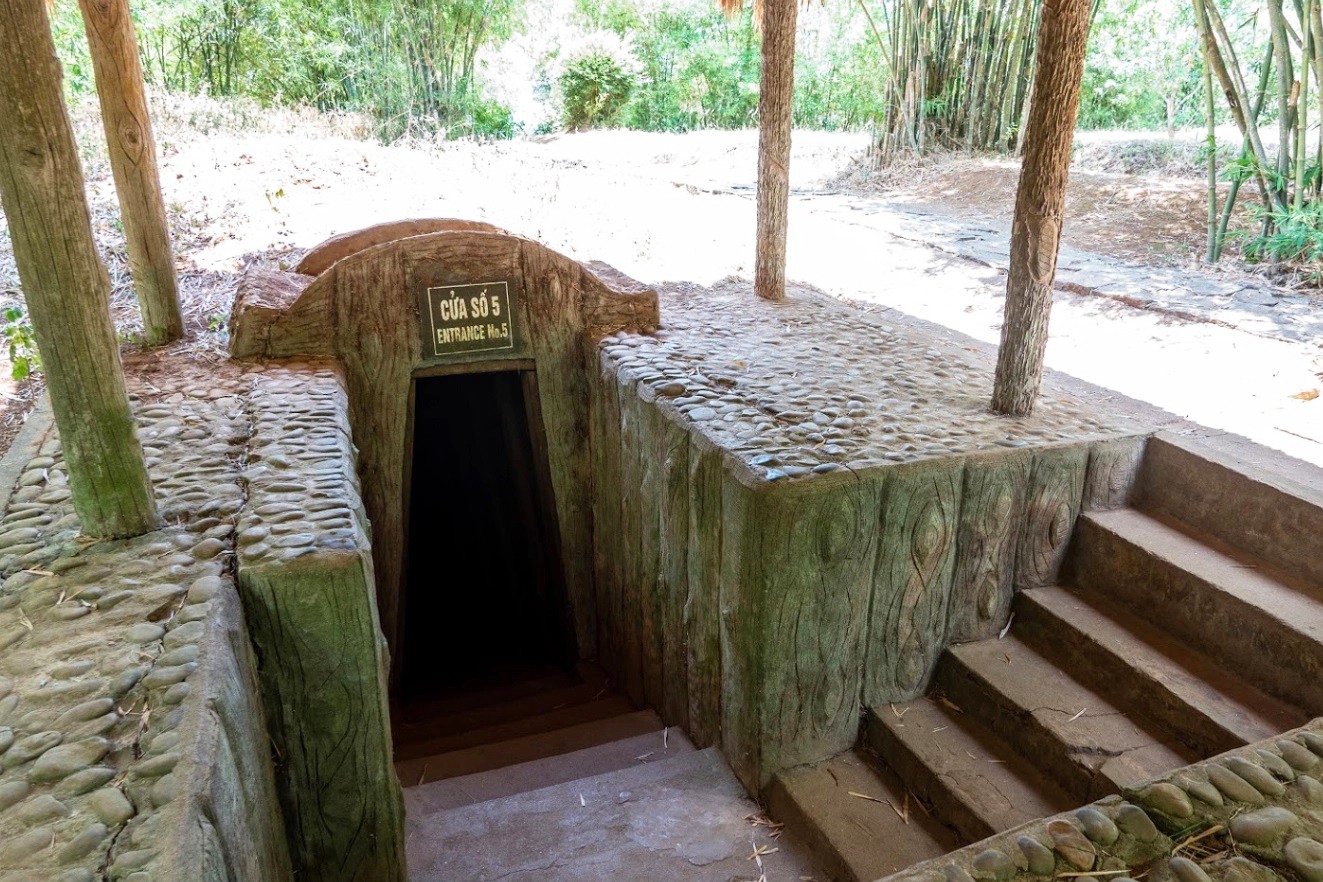 khu du lịch địa đạo củ chi - Hình 3