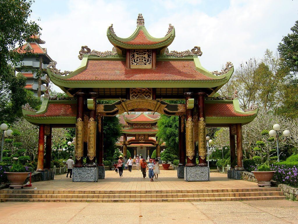 khu du lịch địa đạo củ chi - Hình 1