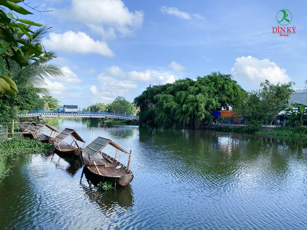 khu du lịch dìn ký - Hình 2