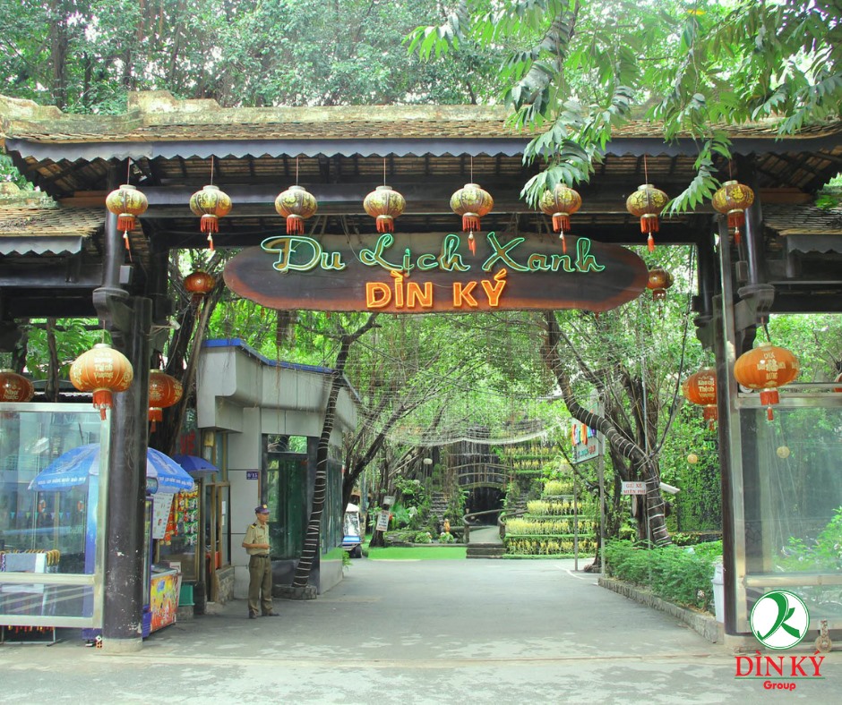 khu du lịch dìn ký - Hình 4