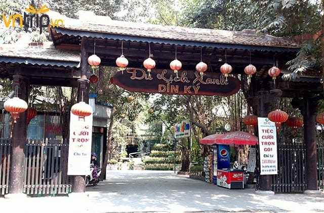 khu du lịch dìn ký - Hình 1