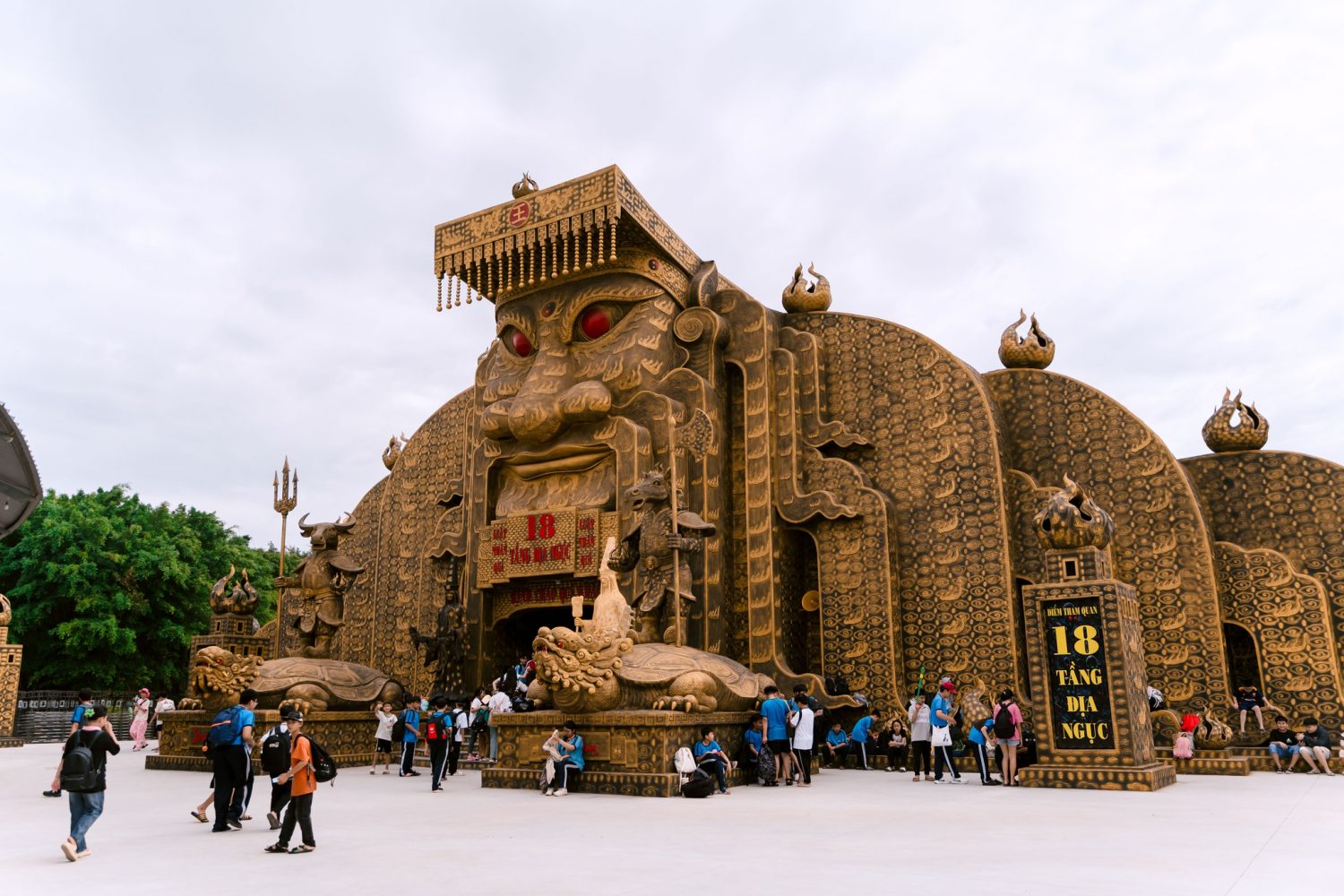 khu du lịch - đô thị sơn tiên ảnh - Hình 2