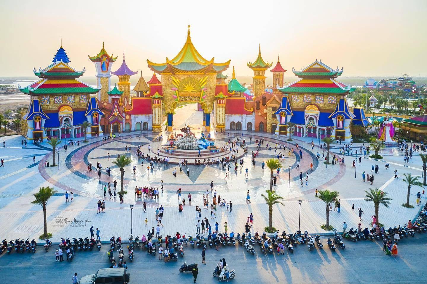 khu du lịch đồi rồng - Hình 5