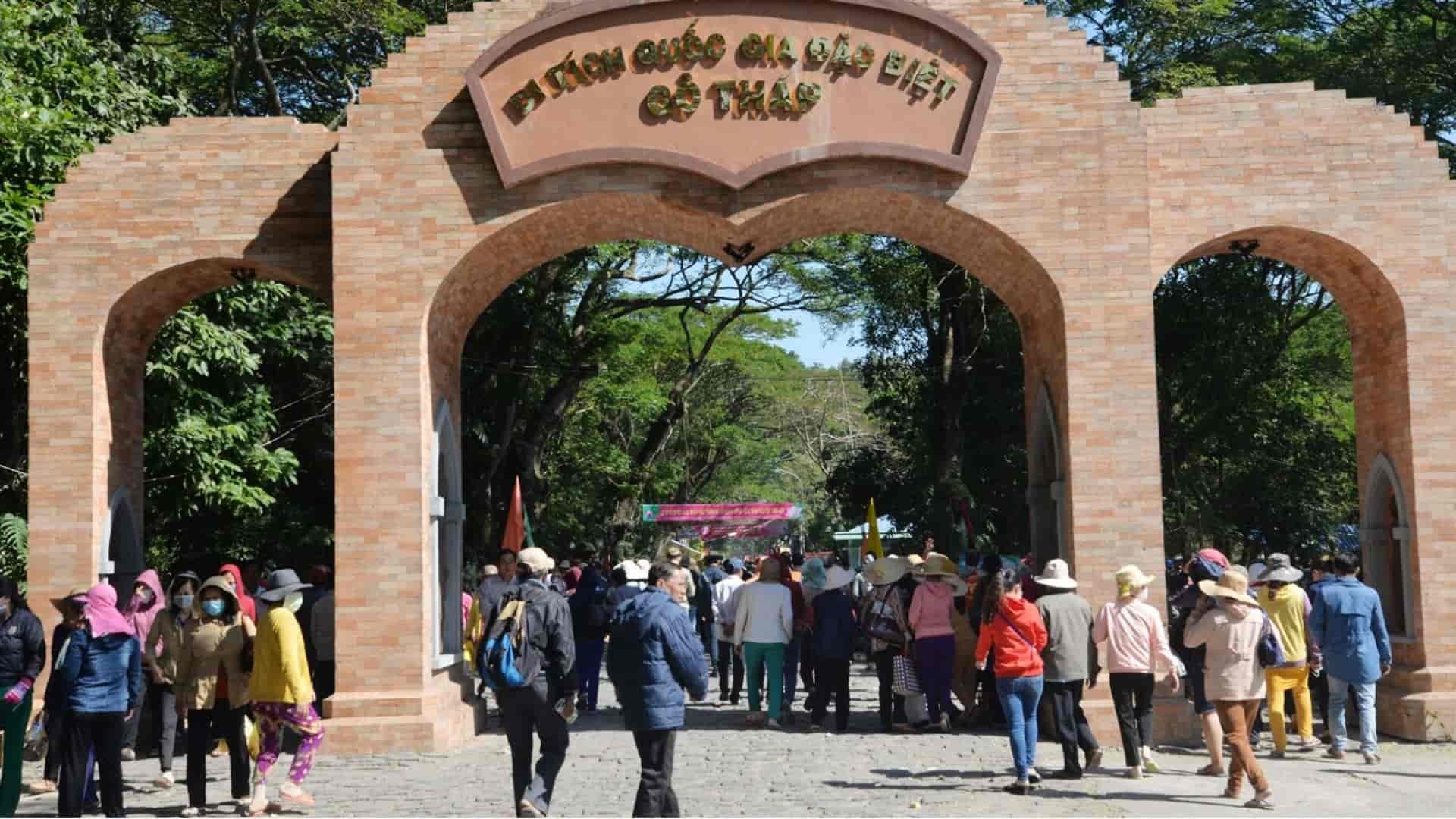 khu du lịch đồng tháp - Hình 4