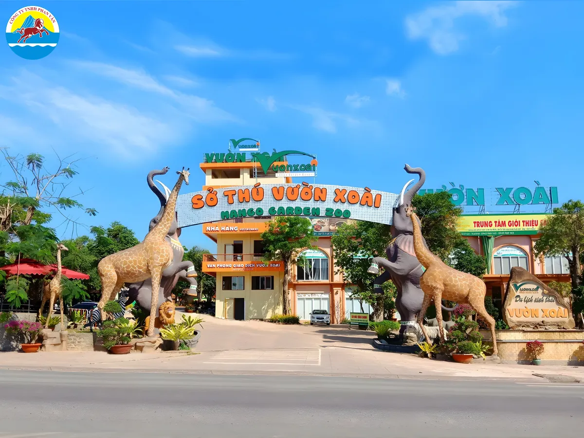 khu du lịch đồng xoài - Hình 1