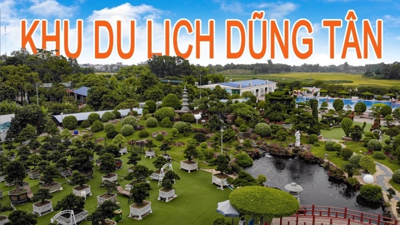 khu du lịch dũng tân - Hình 3