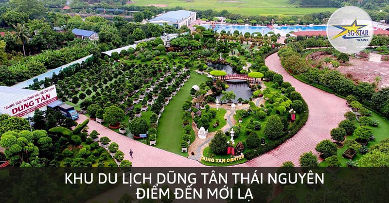 khu du lịch dũng tân thái nguyên - Hình 3