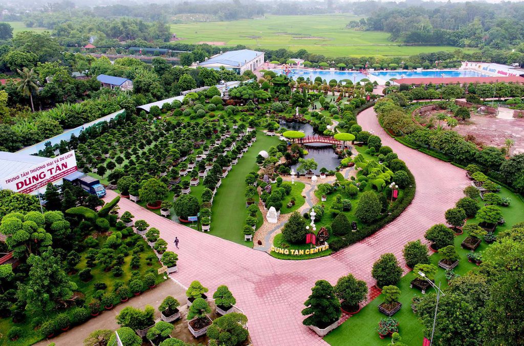 khu du lịch dũng tân thái nguyên - Hình 1