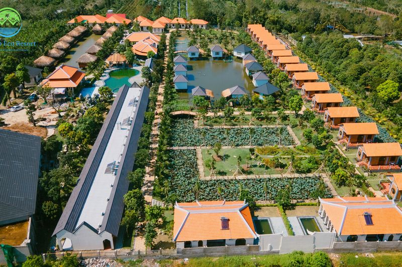 khu du lịch eco cần thơ - Hình 2