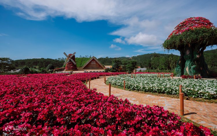 khu du lịch fresh garden - Hình 4
