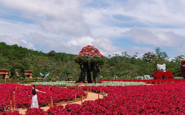 khu du lịch fresh garden dalat - Hình 4