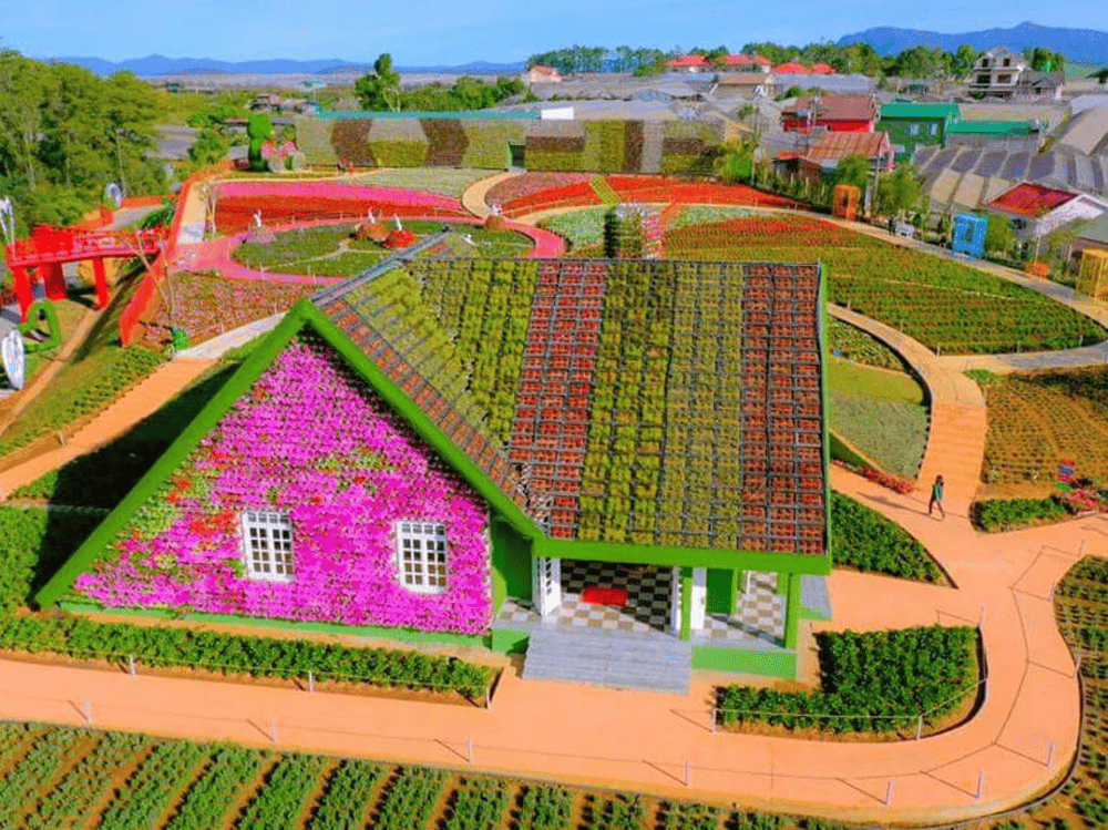 khu du lịch fresh garden dalat - Hình 5