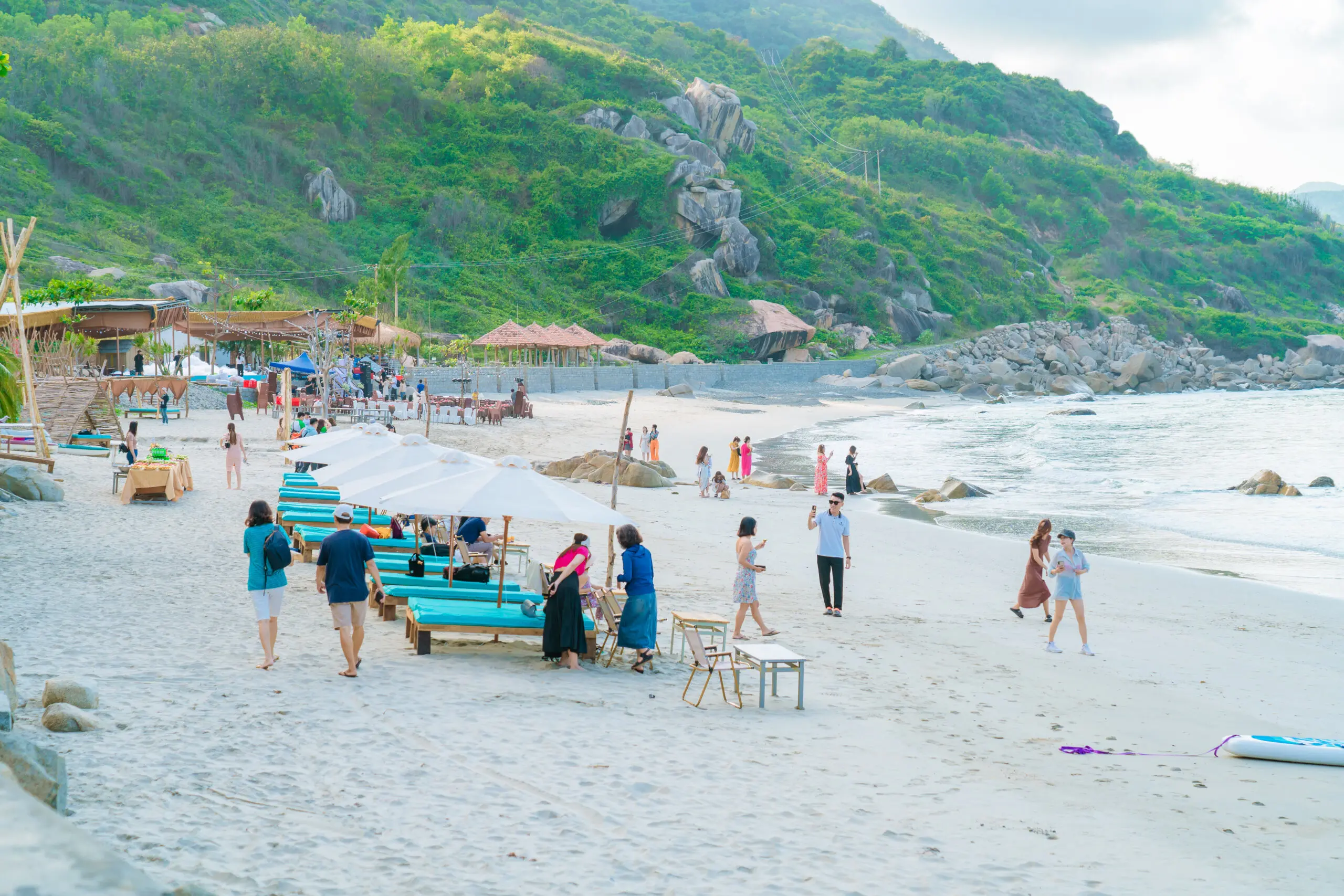 khu du lịch gành nhảy - Hình 2