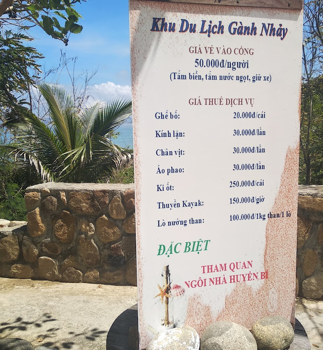 khu du lịch gành nhảy - Hình 5