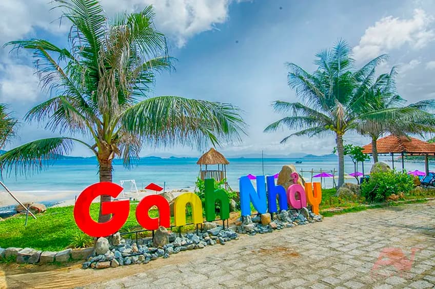 khu du lịch gành nhảy - Hình 1