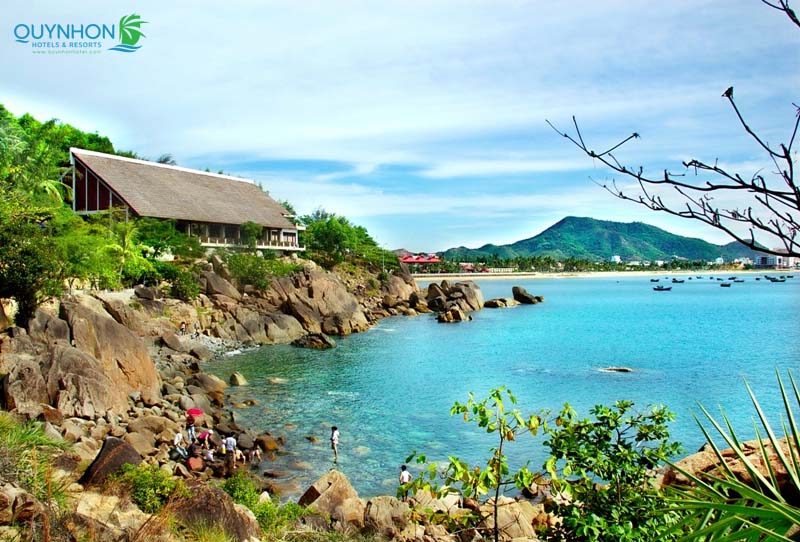 khu du lịch ghềnh ráng - Hình 4
