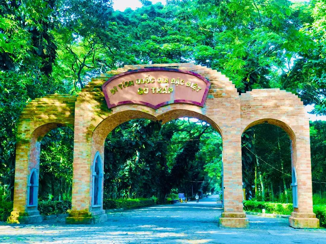 khu du lịch gò tháp - Hình 2