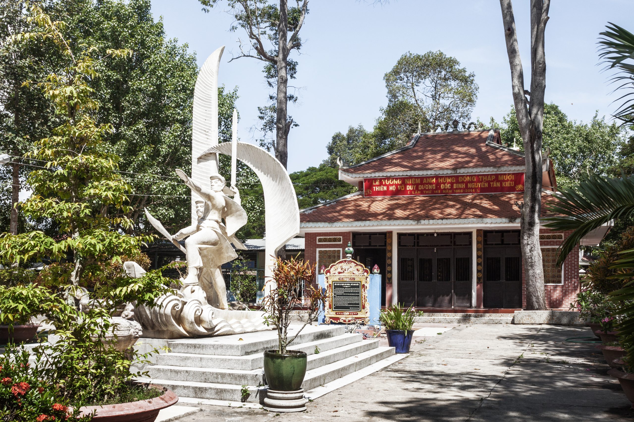 khu du lịch gò tháp - Hình 3