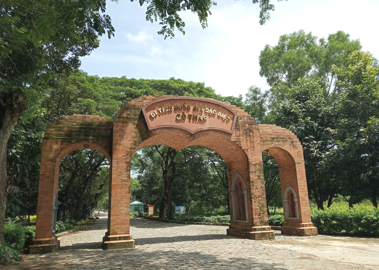 khu du lịch gò tháp - Hình 1