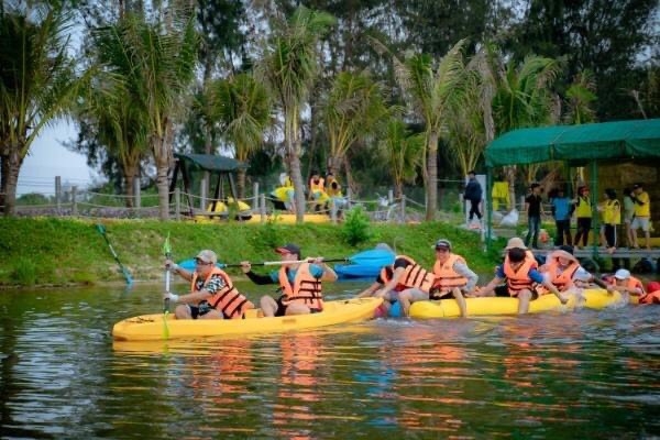 khu du lịch hà gia - Hình 5