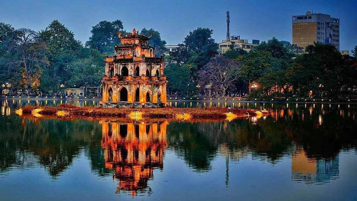 khu du lịch hà nội - Hình 4