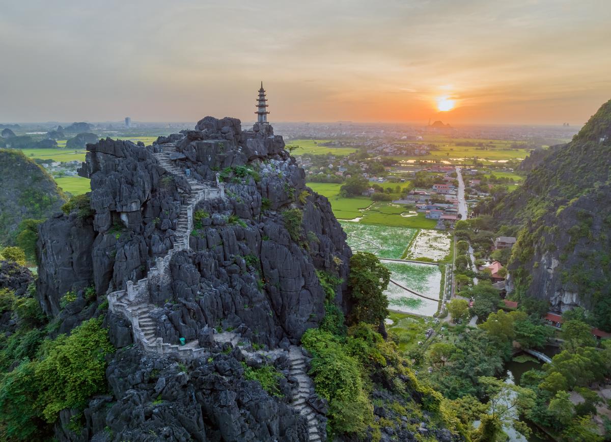 khu du lịch hang múa - Hình 3
