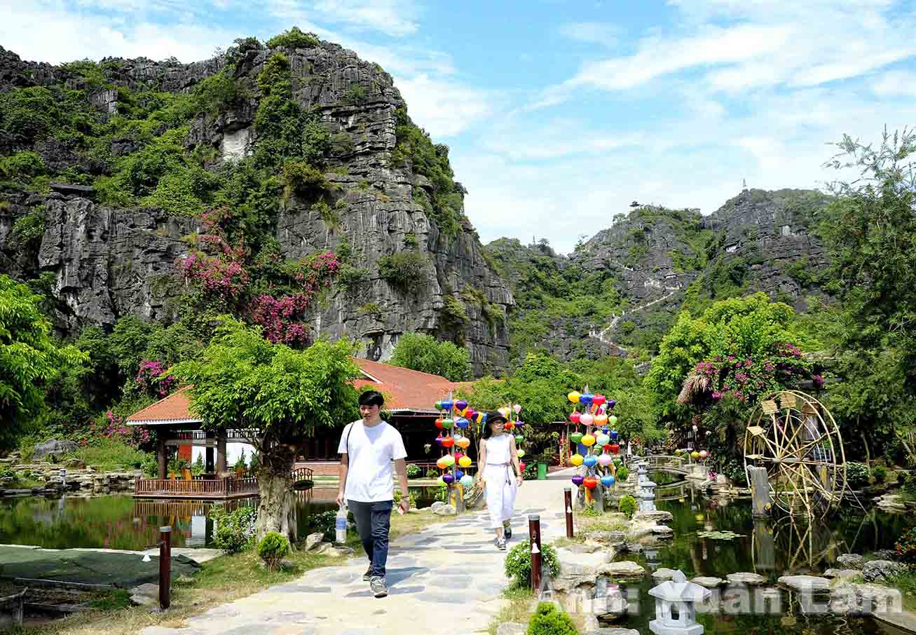 khu du lịch hang múa - Hình 5