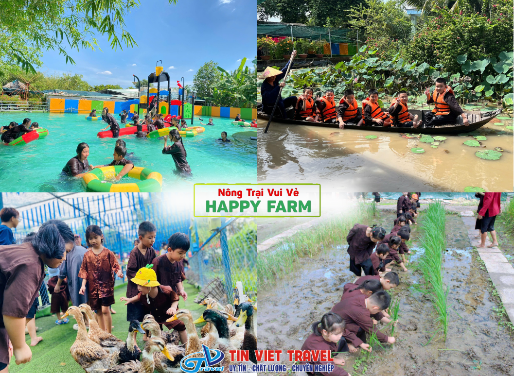 khu du lịch happy farm - Hình 2