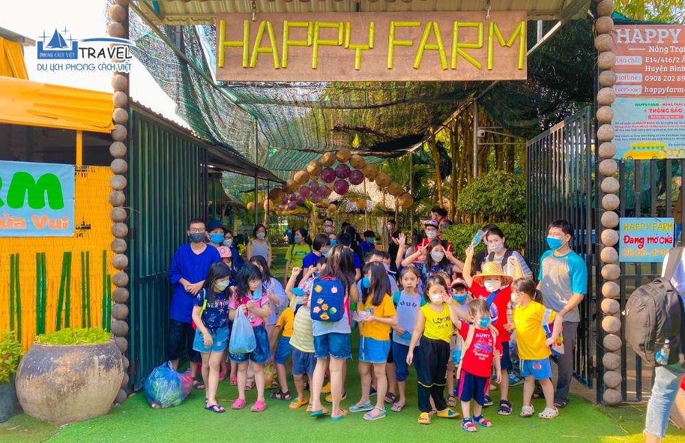 khu du lịch happy farm - Hình 4