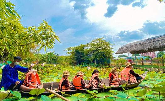 khu du lịch happy farm - Hình 5