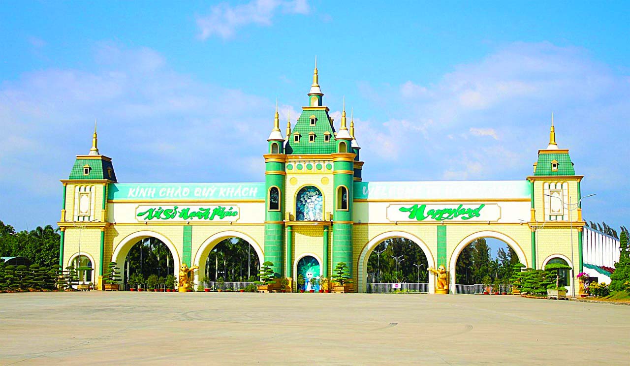khu du lịch happy land - Hình 2