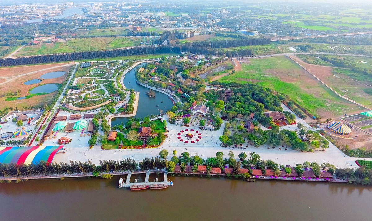 khu du lịch happy land - Hình 1