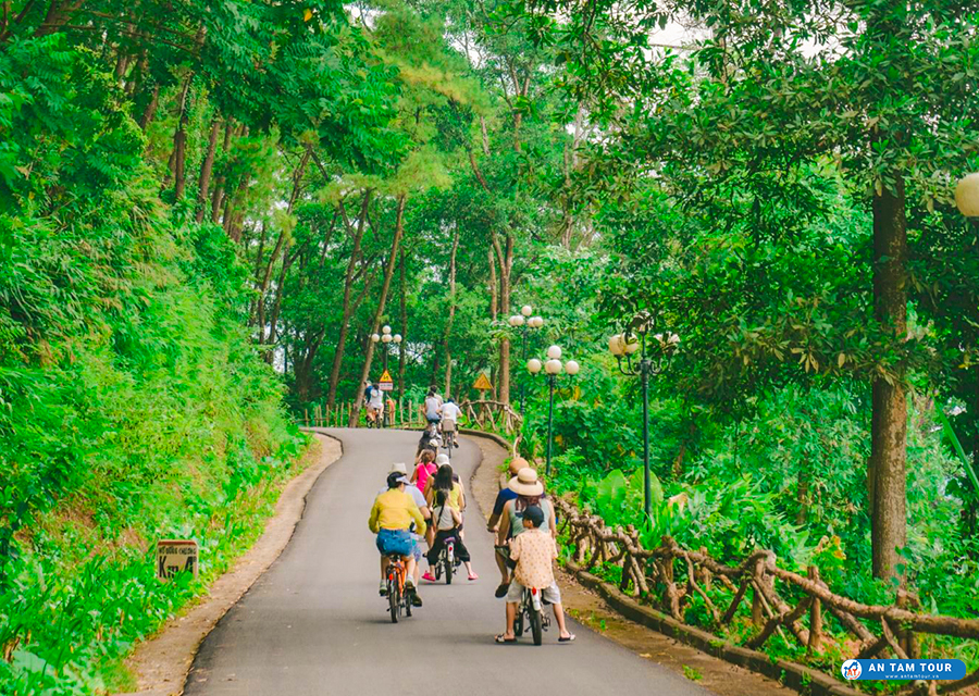 khu du lịch hồ đồng chương ninh bình - Hình 5
