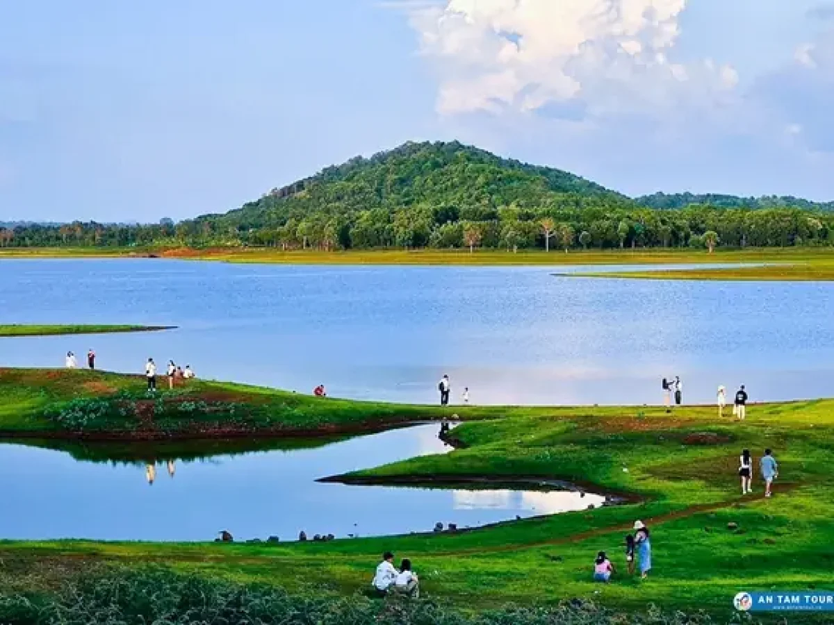 khu du lịch hồ ea kao - Hình 3