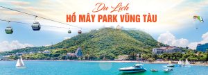 khu du lịch hồ mây