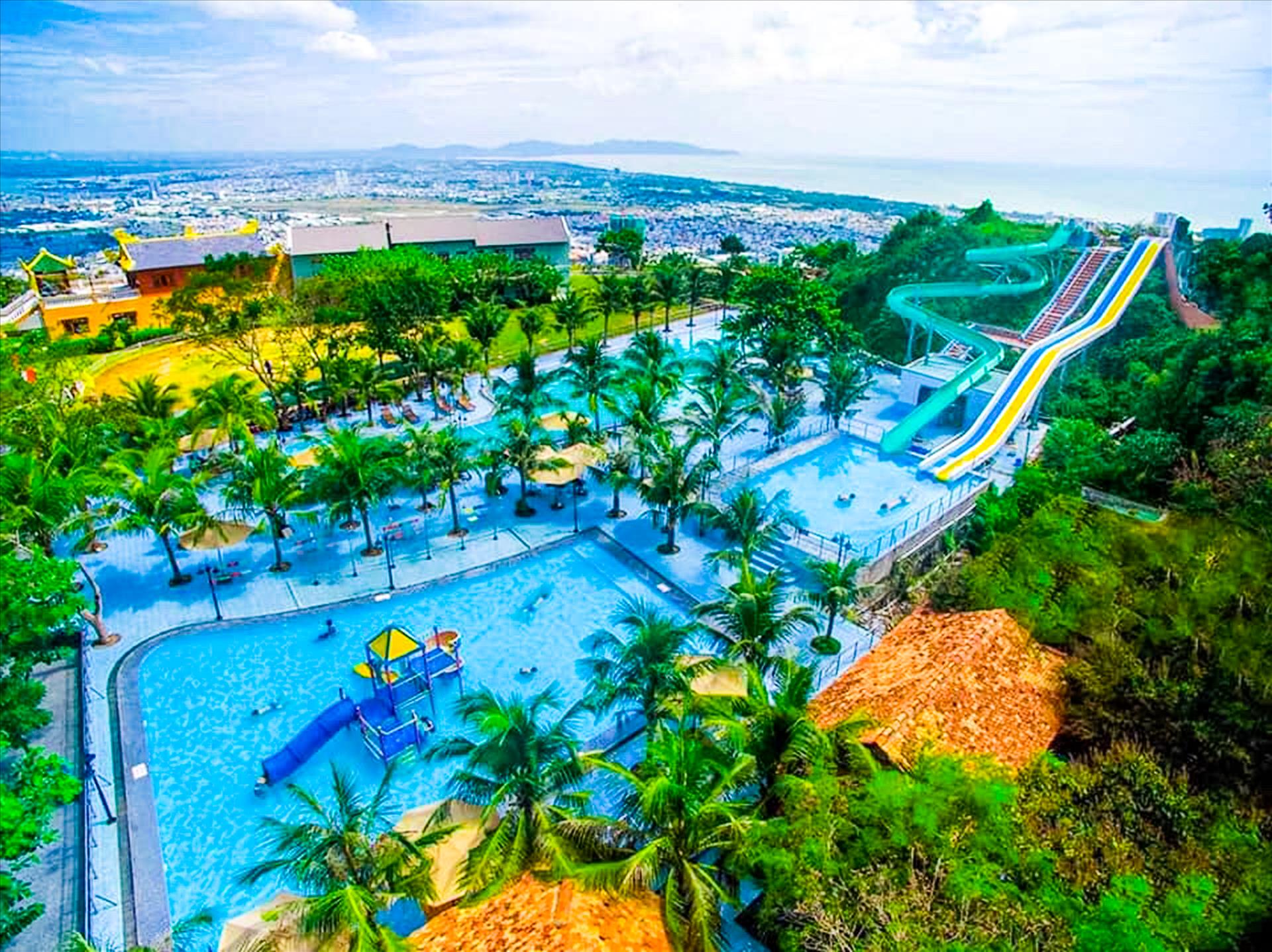 khu du lịch hồ mây vũng tàu - Hình 4