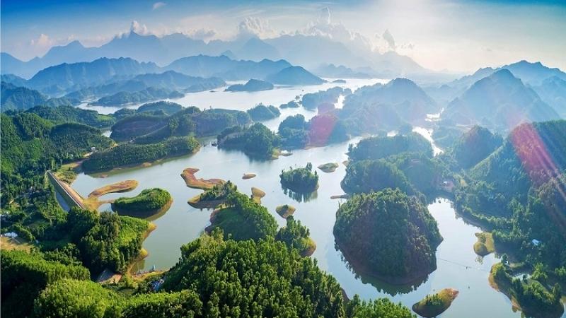 khu du lịch hồ núi cốc - Hình 2