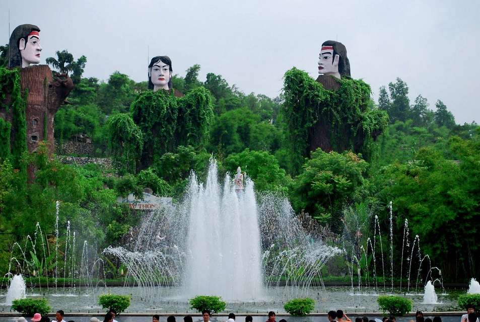 khu du lịch hồ núi cốc - Hình 3