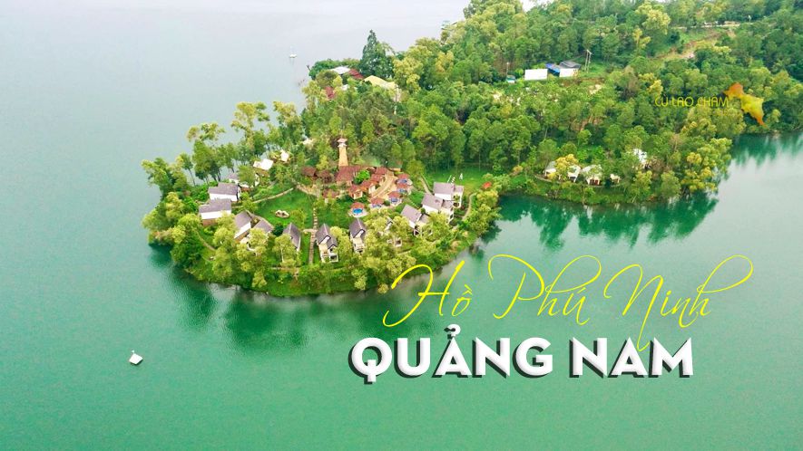 khu du lịch hồ phú ninh - Hình 2