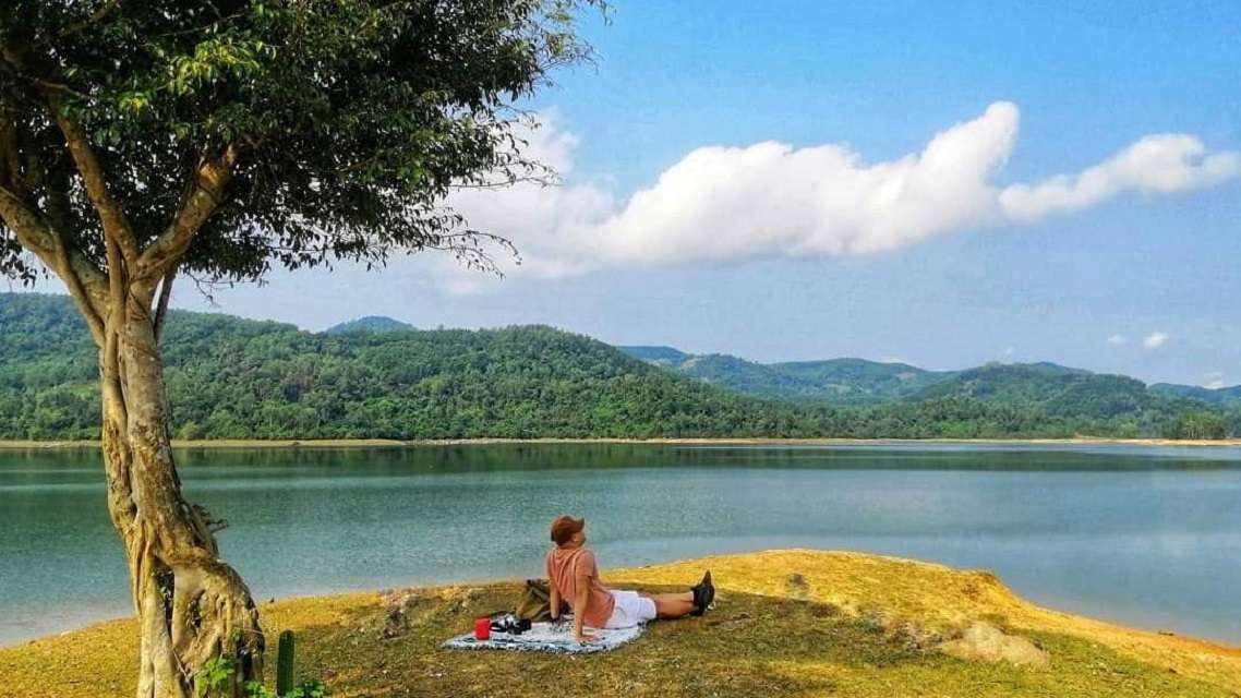 khu du lịch hồ phú ninh - Hình 3