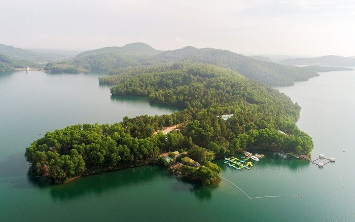 khu du lịch hồ phú ninh - Hình 5