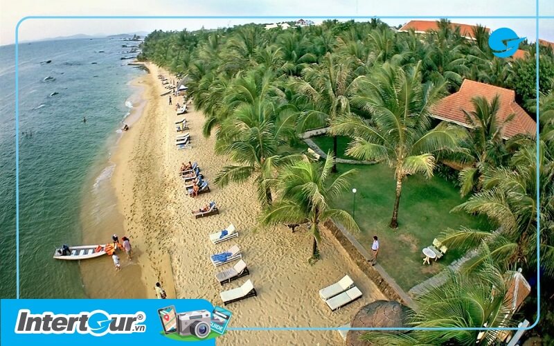 khu du lịch hồ tràm ở đâu - Hình 4