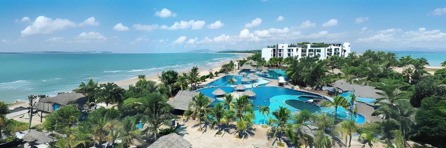 khu du lịch hồ tràm vũng tàu - Hình 4