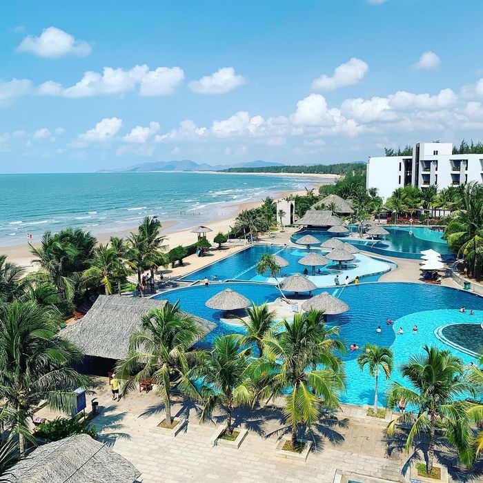 khu du lịch hồ tràm vũng tàu - Hình 1