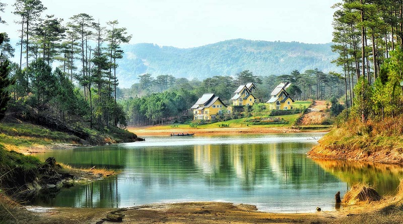 khu du lịch hồ tuyền lâm - Hình 3