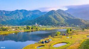 khu du lịch hòa bắc