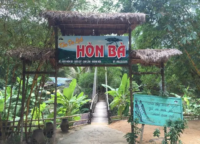 khu du lịch hòn bà - Hình 1