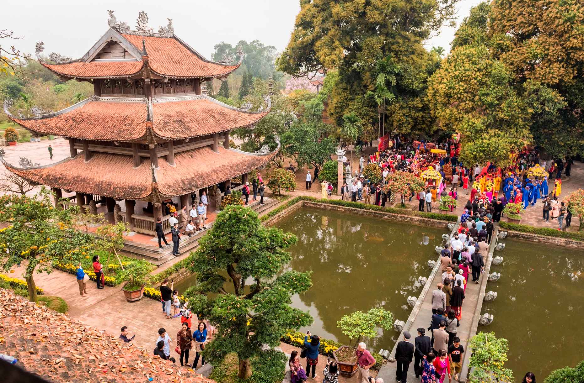 khu du lịch hưng yên - Hình 2