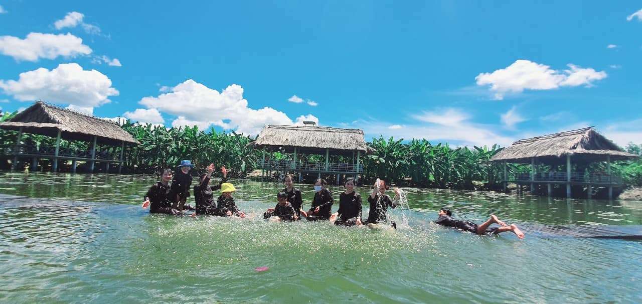 khu du lịch hương tràm - Hình 3