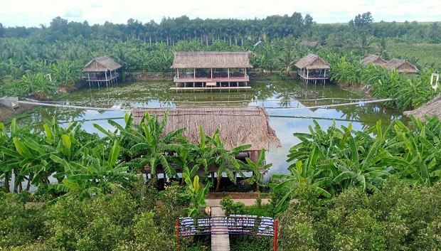 khu du lịch hương tràm - Hình 4